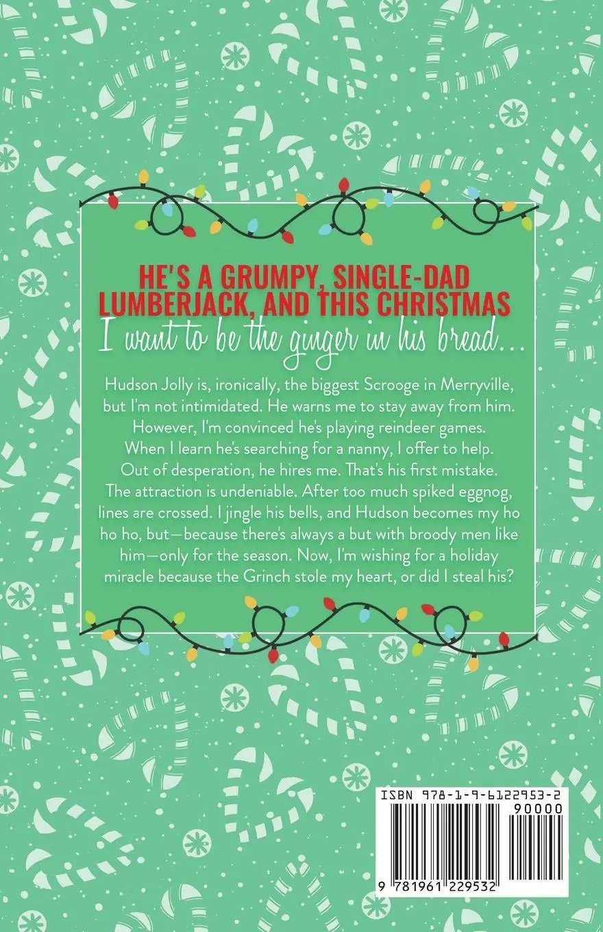 Rückseite: 9781961229532 | A Very Merry Nanny (Extended Edition with Printed Edges) | Lyra Parish