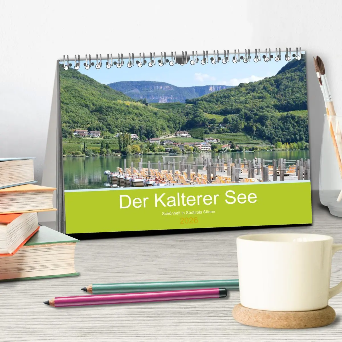 Bild: 9783457739532 | Der Kalterer See - Schönheit in Südtirols Süden (Tischkalender 2026...