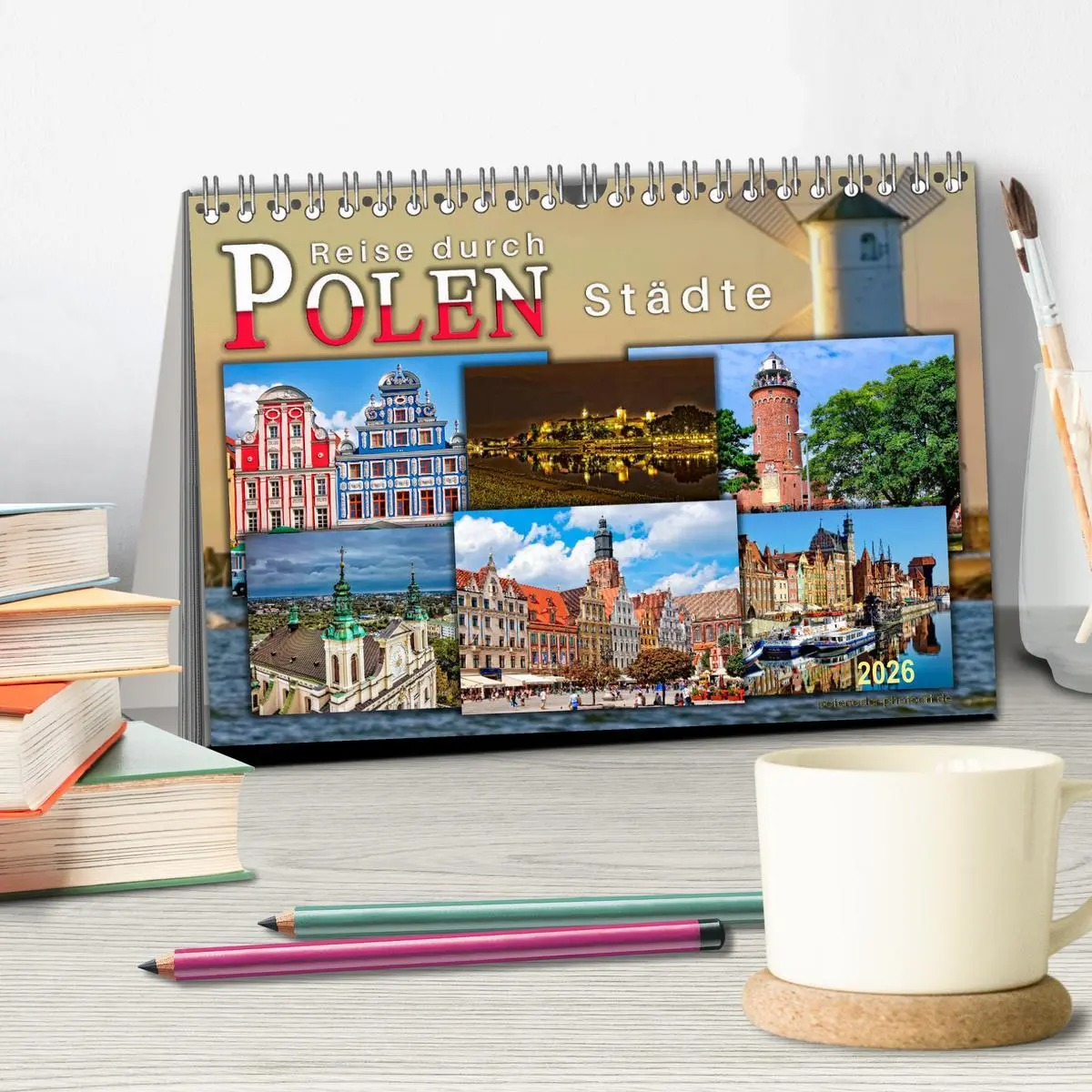 Bild: 9783457809532 | Reise durch Polen - Städte (Tischkalender 2026 DIN A5 quer),...