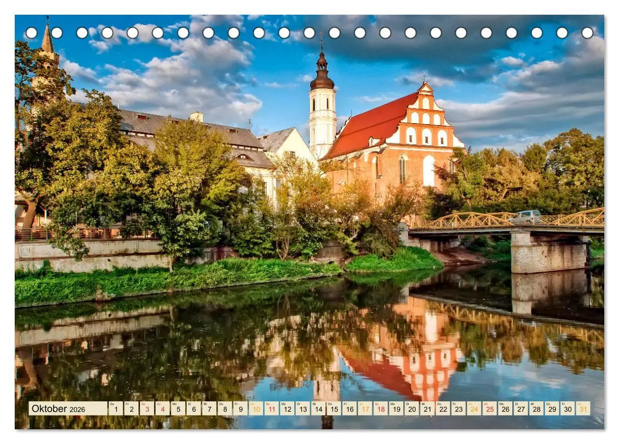 Bild: 9783457809532 | Reise durch Polen - Städte (Tischkalender 2026 DIN A5 quer),...