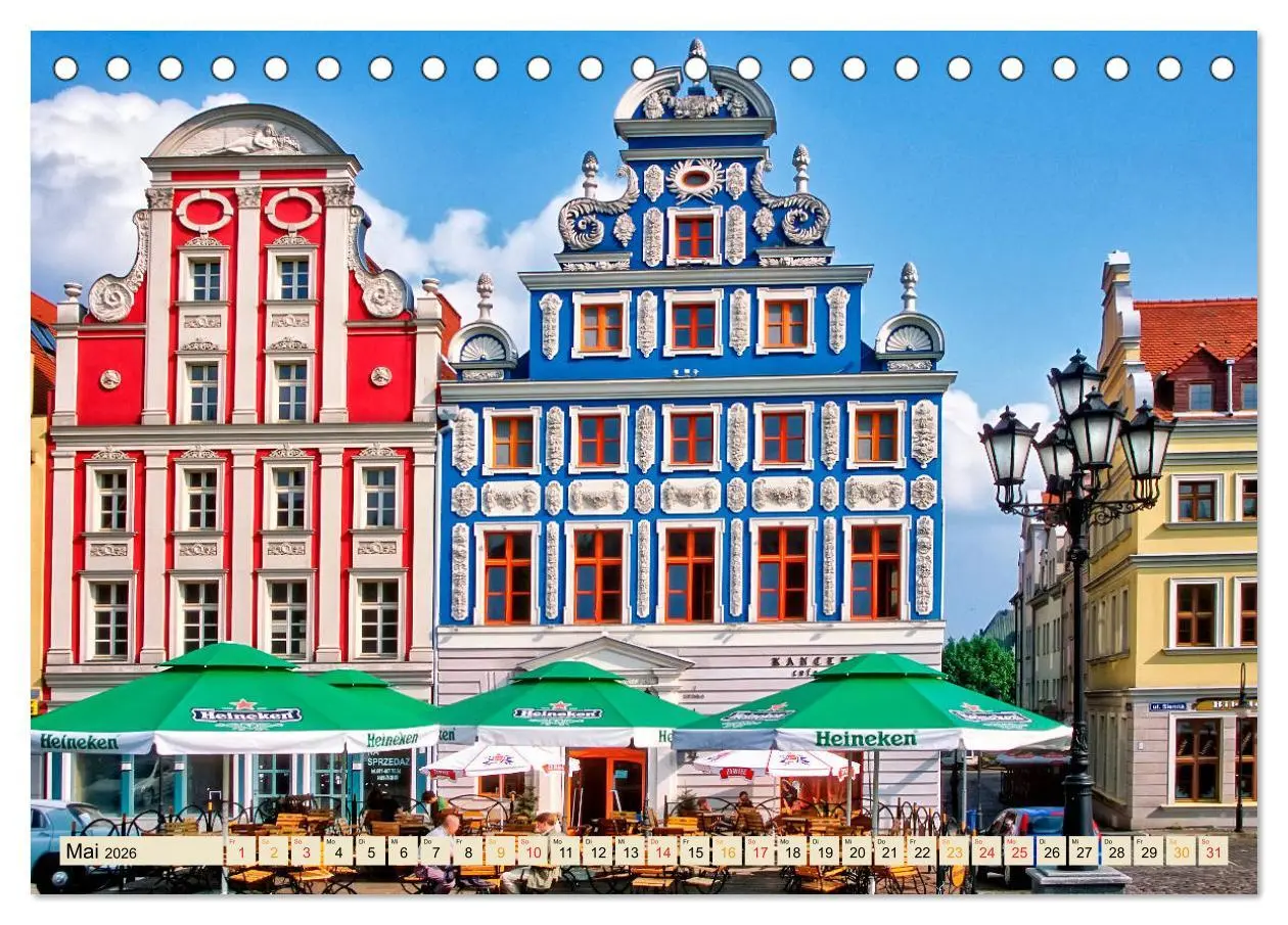 Bild: 9783457809532 | Reise durch Polen - Städte (Tischkalender 2026 DIN A5 quer),...