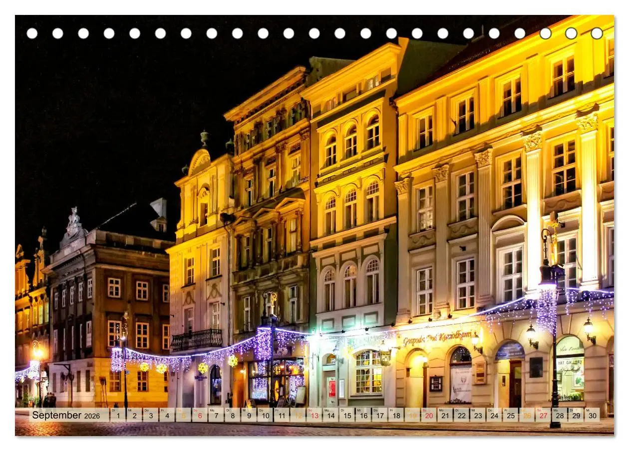 Bild: 9783457809532 | Reise durch Polen - Städte (Tischkalender 2026 DIN A5 quer),...