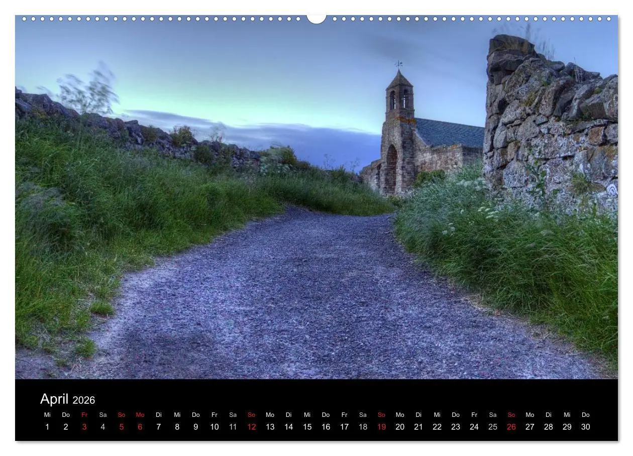 Bild: 9783516139532 | Holy Island - England (Wandkalender 2026 DIN A2 quer), CALVENDO...