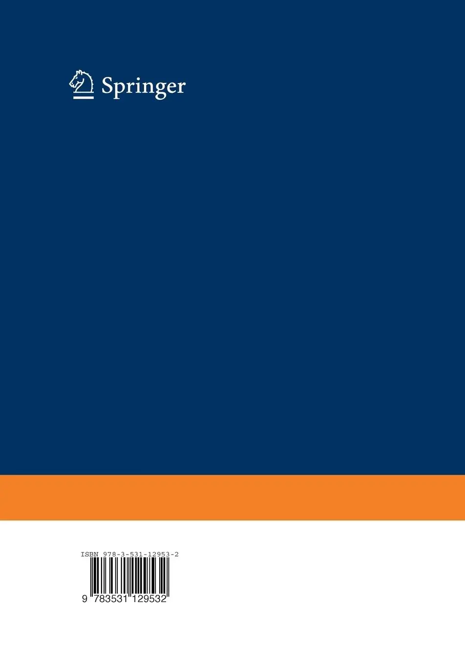 Rückseite: 9783531129532 | Intention - Bedeutung - Kommunikation | Gerhard Preyer (u. a.) | Buch