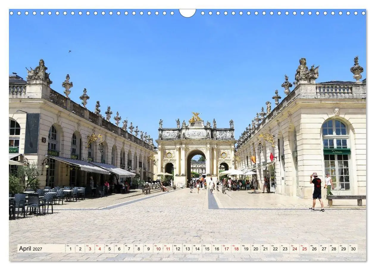 Bild: 9783594289532 | Nancy - Eine Perle Lothringens (Wandkalender 2027 DIN A3 quer),...