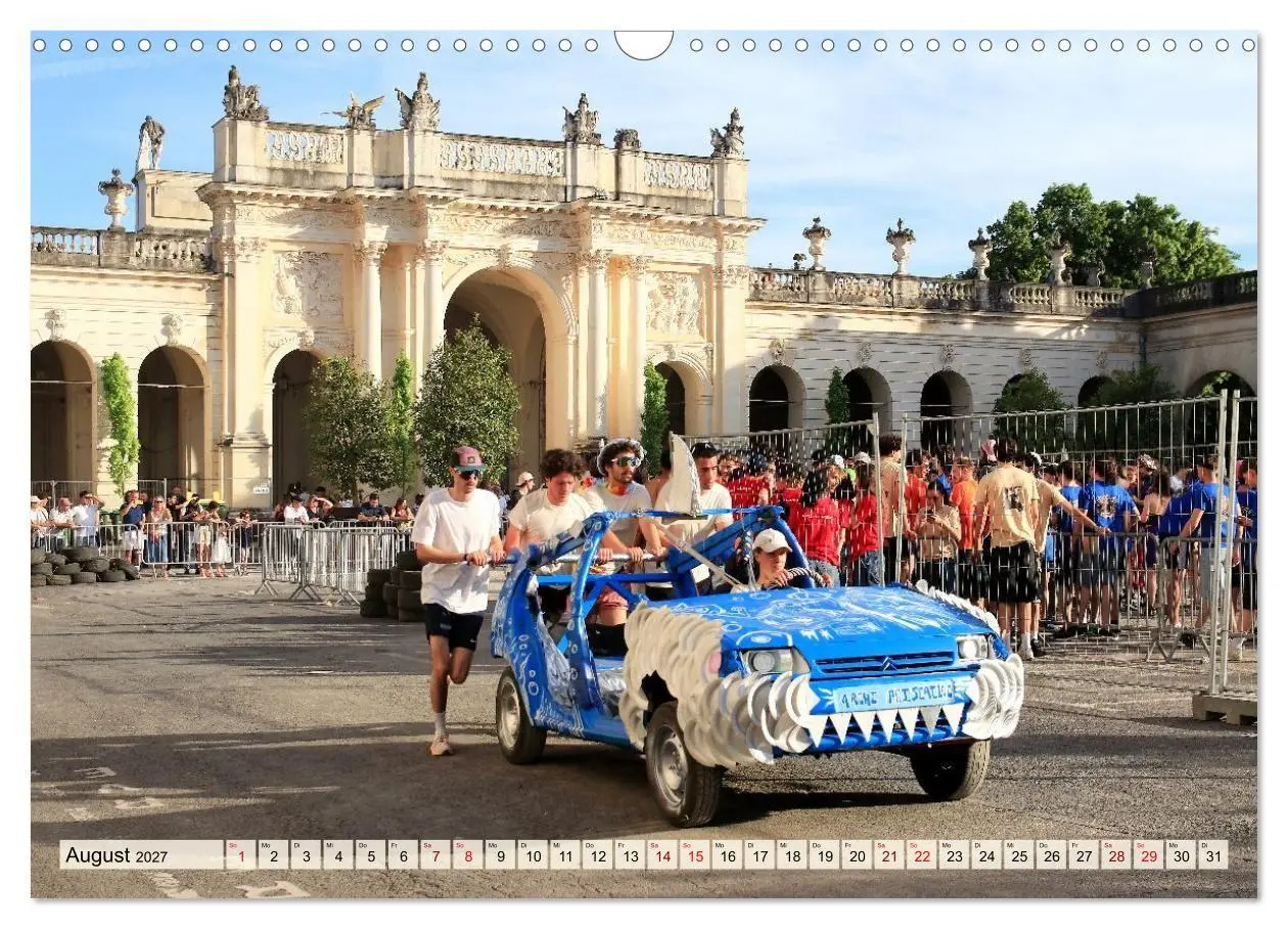 Bild: 9783594289532 | Nancy - Eine Perle Lothringens (Wandkalender 2027 DIN A3 quer),...