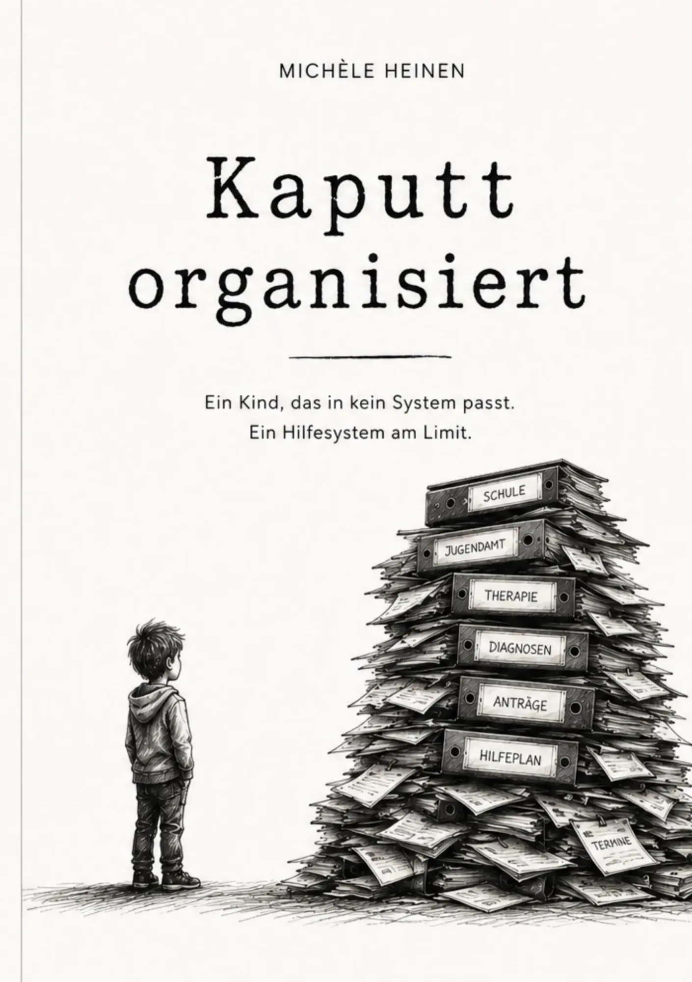 Cover: 9783696709532 | Kaputt organisiert | Michele Heinen | Taschenbuch | 266 S. | Deutsch
