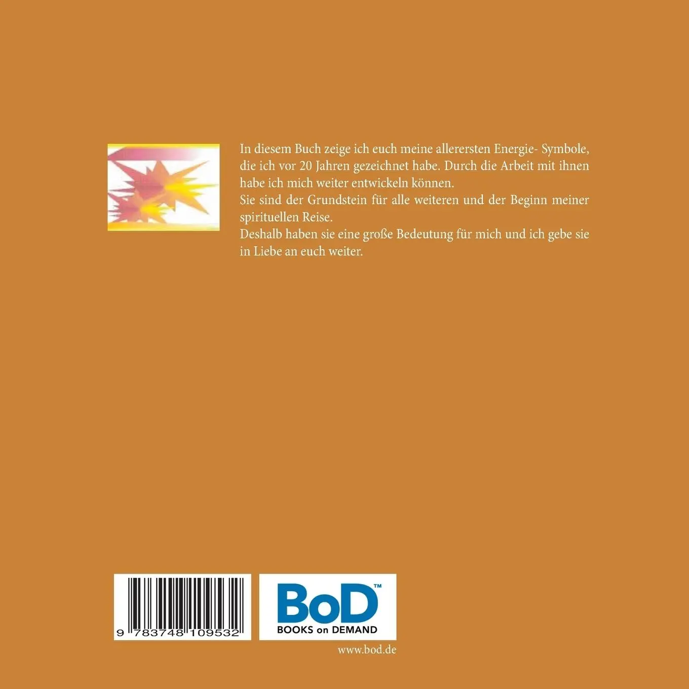 Rückseite: 9783748109532 | Energie-Symbole Ayana | Rosemarie Eichmüller | Taschenbuch | 36 S.