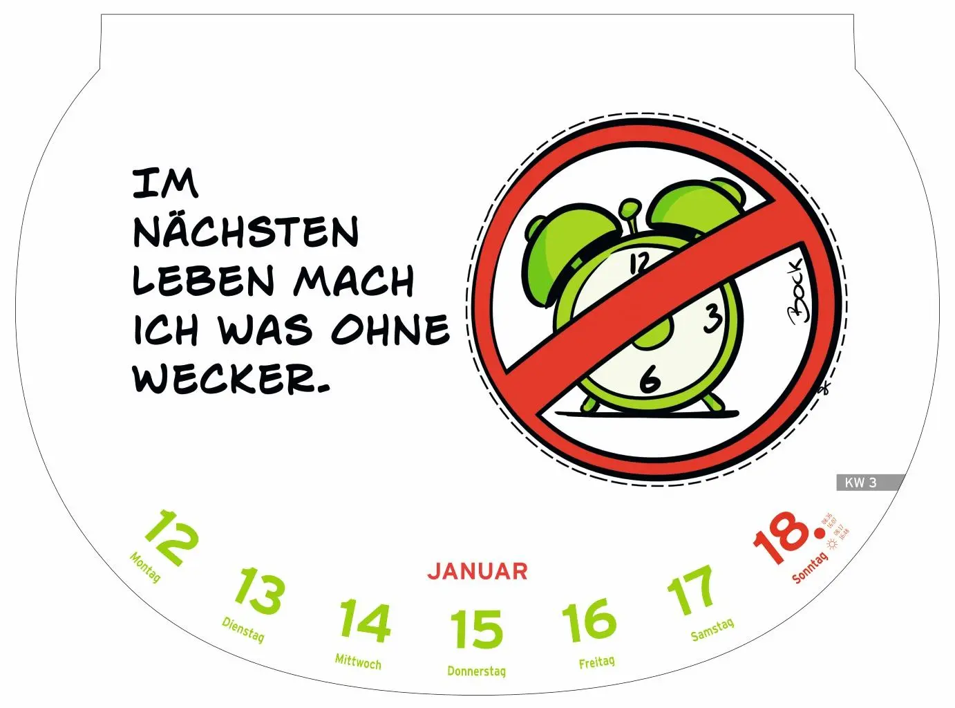 Bild: 9783756409532 | Dumme Sprüche Kalender 2026 - Für Gescheite! | Heye | Kalender | 57 S.