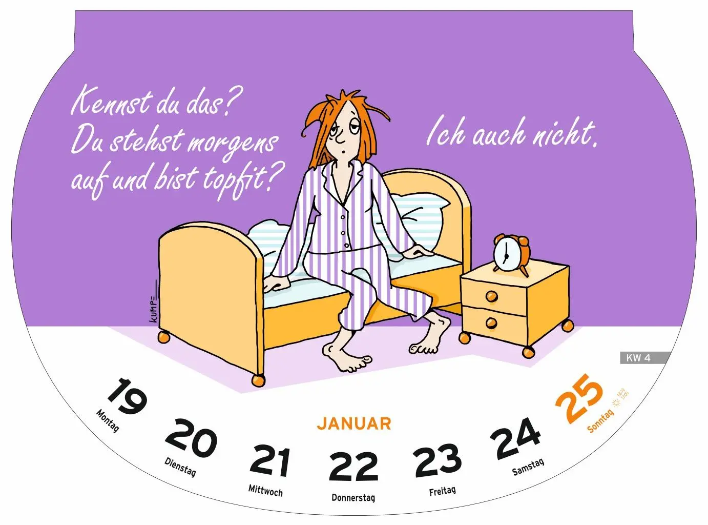 Bild: 9783756409532 | Dumme Sprüche Kalender 2026 - Für Gescheite! | Heye | Kalender | 57 S.