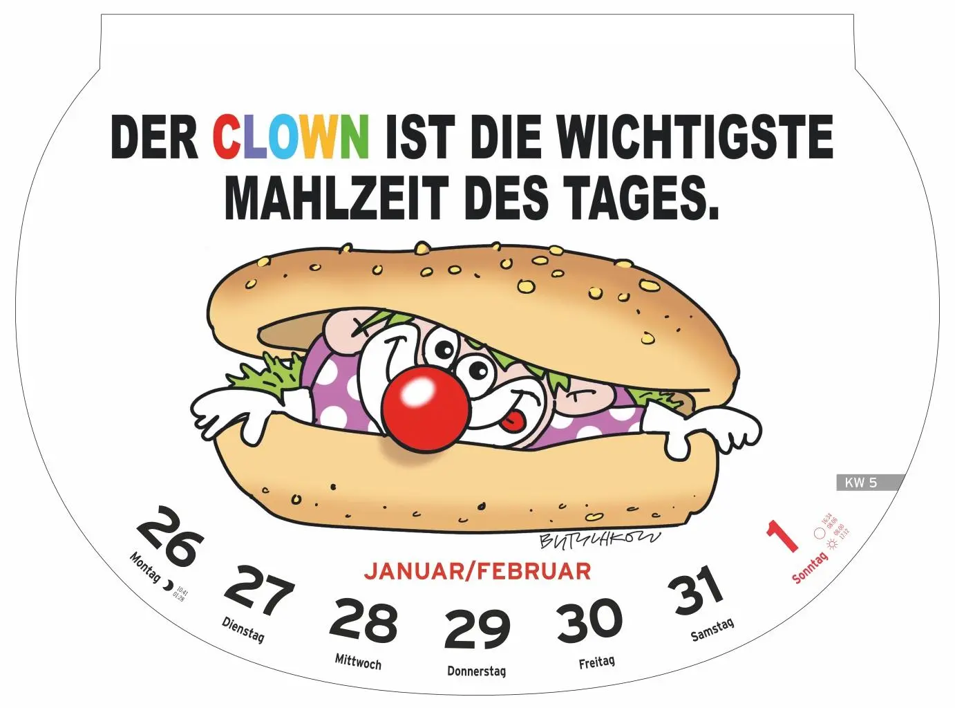 Bild: 9783756409532 | Dumme Sprüche Kalender 2026 - Für Gescheite! | Heye | Kalender | 57 S.