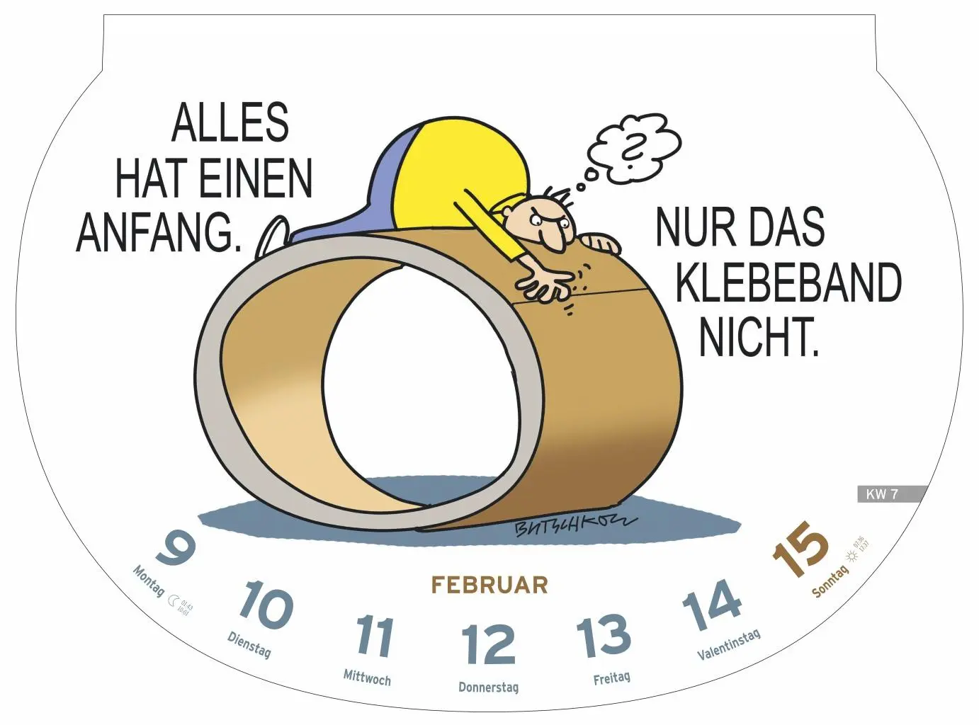 Bild: 9783756409532 | Dumme Sprüche Kalender 2026 - Für Gescheite! | Heye | Kalender | 57 S.