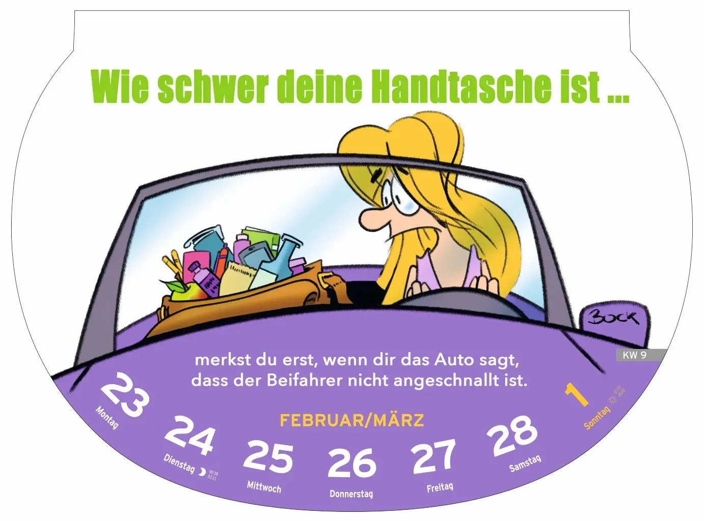 Bild: 9783756409532 | Dumme Sprüche Kalender 2026 - Für Gescheite! | Heye | Kalender | 57 S.