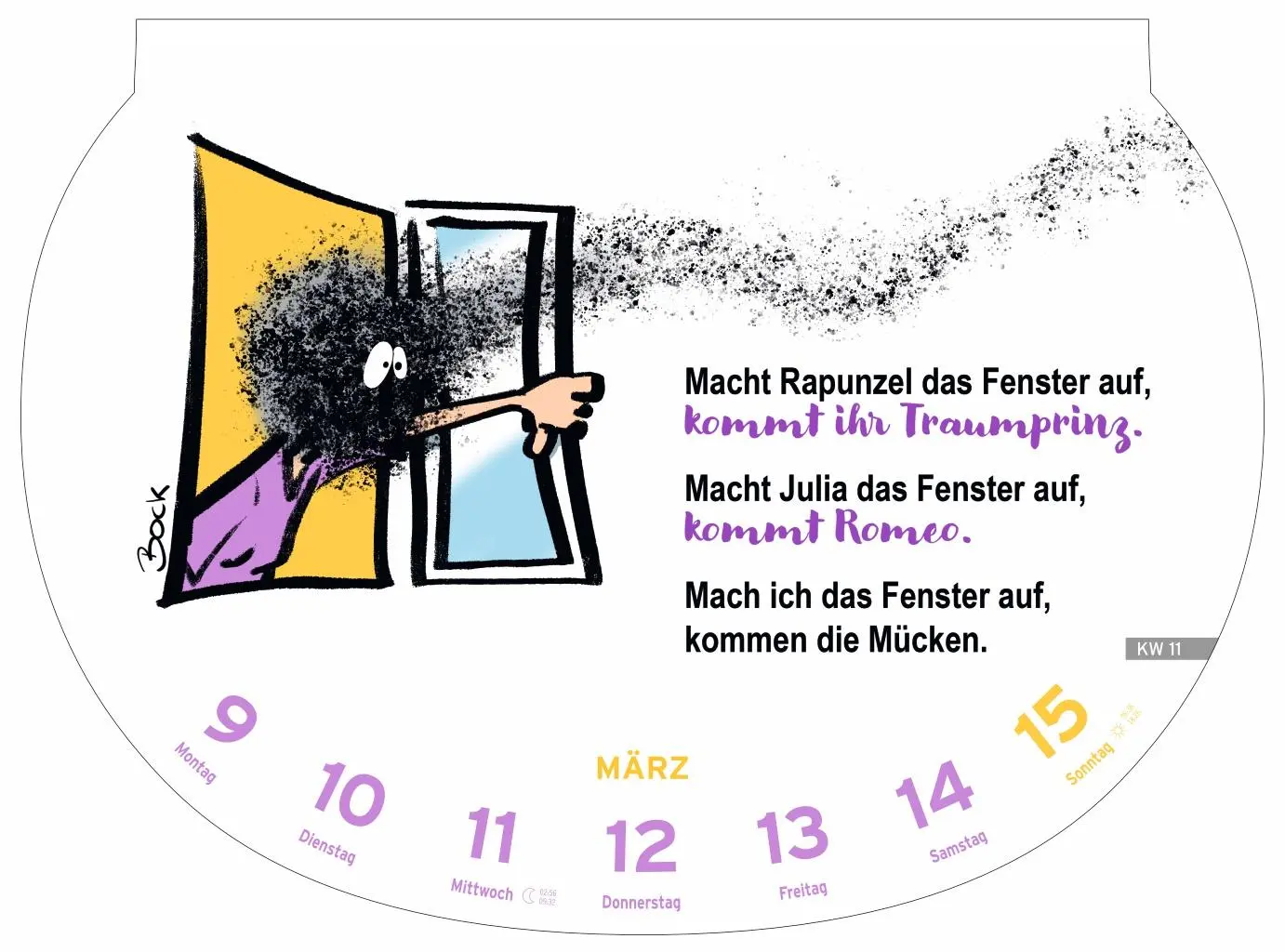 Bild: 9783756409532 | Dumme Sprüche Kalender 2026 - Für Gescheite! | Heye | Kalender | 57 S.