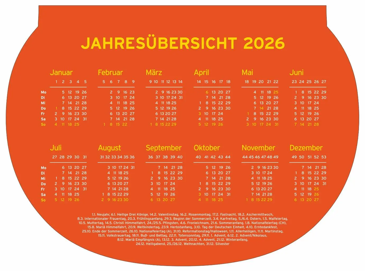 Bild: 9783756409532 | Dumme Sprüche Kalender 2026 - Für Gescheite! | Heye | Kalender | 57 S.