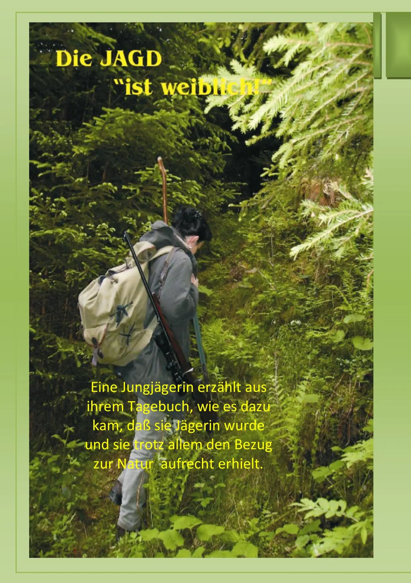 Cover: 9783839119532 | Die Jagd ist weiblich | Evelyn Strizsik | Taschenbuch | 144 S. | 2017
