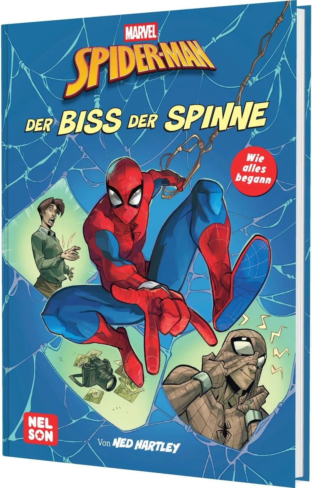 Cover: 9783845129532 | Marvel: Spider-Man: Der Biss der Spinne | Buch | MARVEL | 144 S.