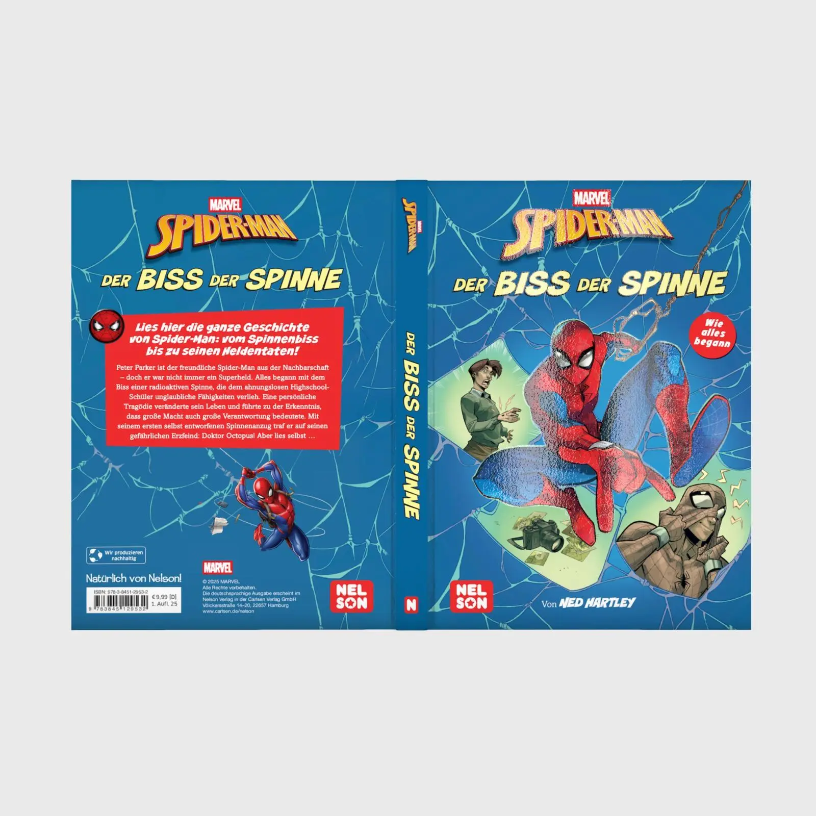 Bild: 9783845129532 | Marvel: Spider-Man: Der Biss der Spinne | Buch | MARVEL | 144 S.