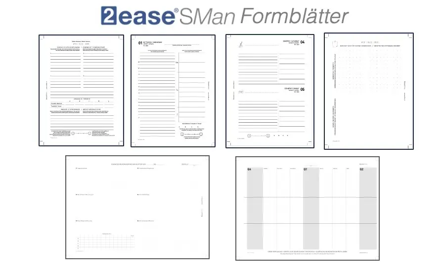 Bild: 9783906749532 | Doing-better Tages- und Wochenplanung mit 2ease SMan...