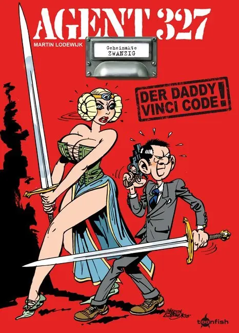 Cover: 9783958399532 | Agent 327 - Der Daddy Vincy-Code! | Martin Lodewijk | Buch | 48 S.