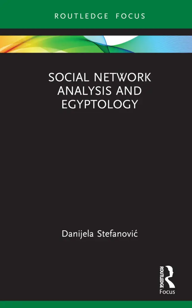 Cover: 9781032599632 | Social Network Analysis and Egyptology | Danijela Stefanovi¿ | Buch