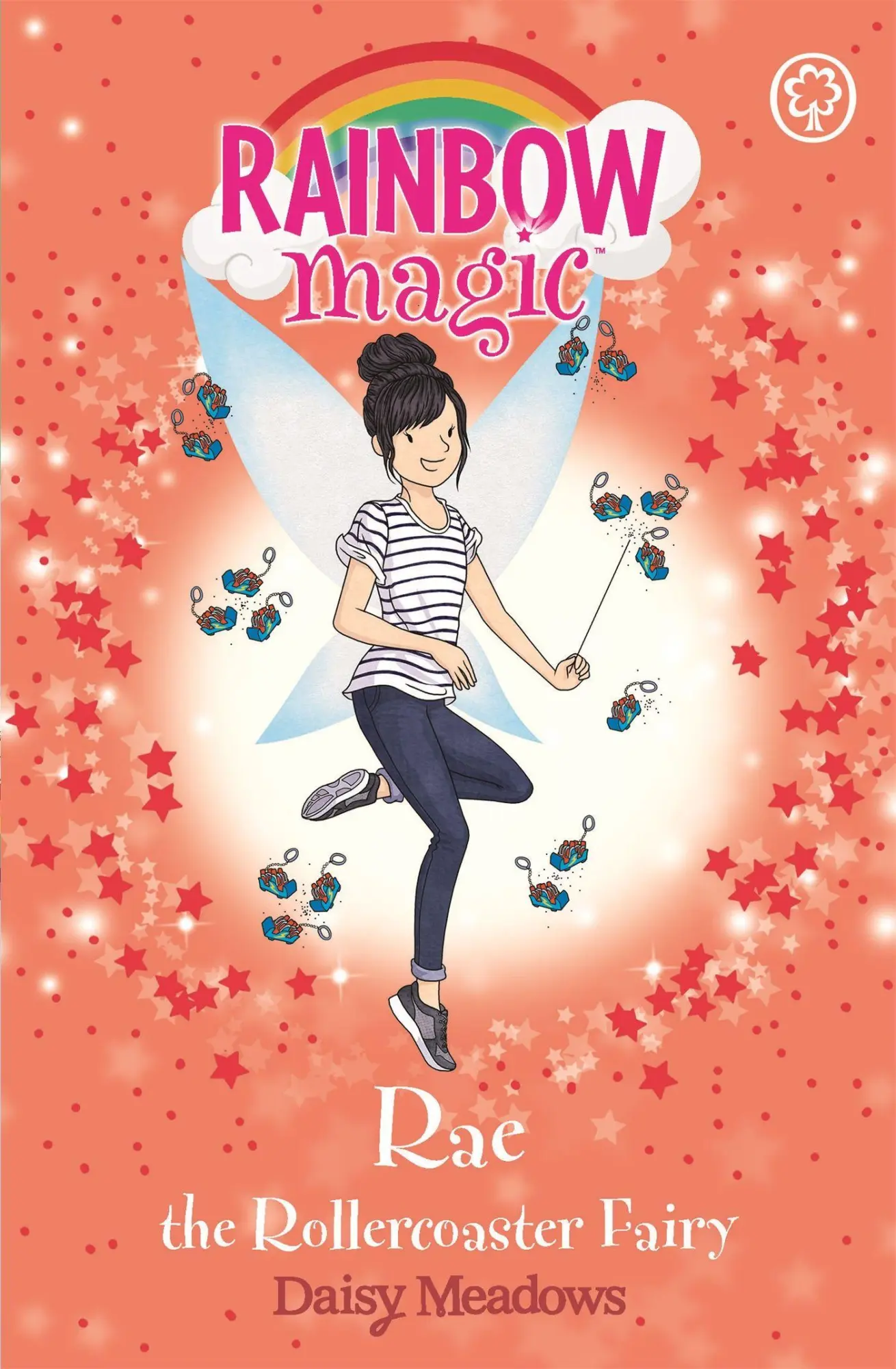 Cover: 9781408349632 | Rainbow Magic: Rae the Rollercoaster Fairy | Daisy Meadows | Buch