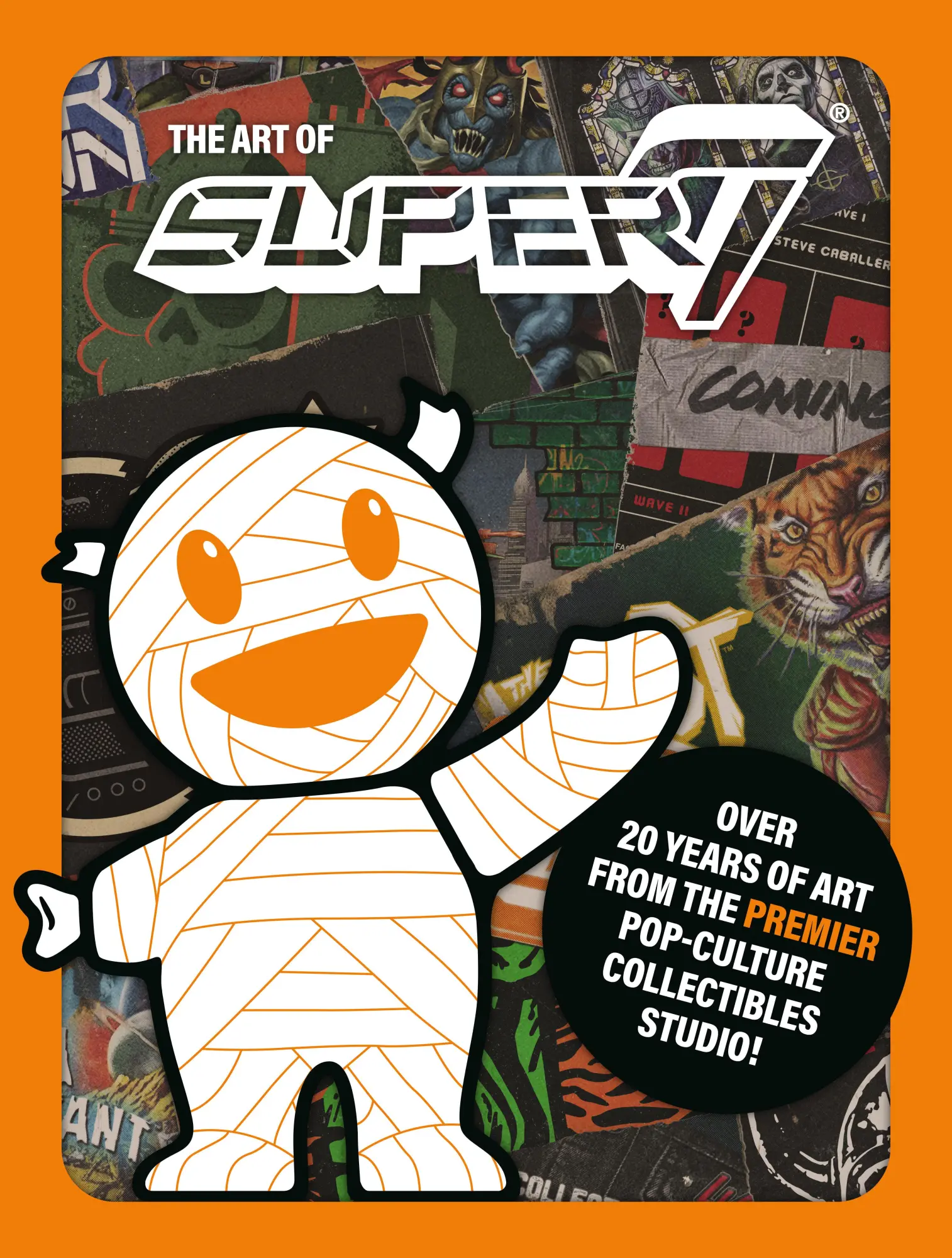 Cover: 9781506739632 | The Art of Super7 | Super7 | Buch | Einband - fest (Hardcover) | 2025