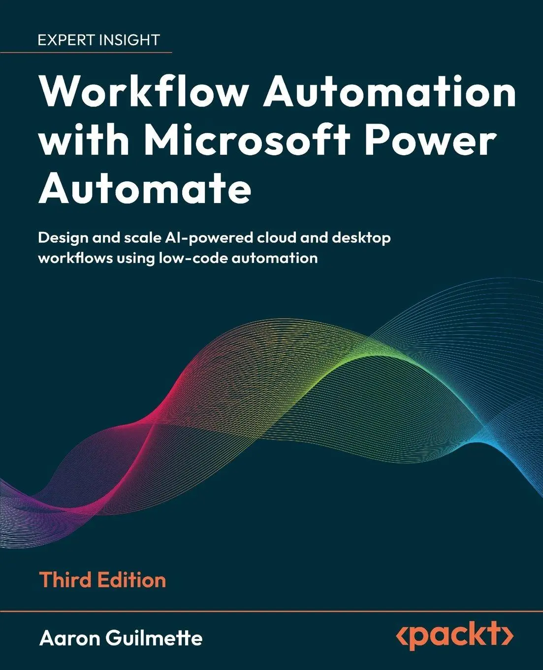 Cover: 9781836649632 | Workflow Automation with Microsoft Power Automate - Third Edition
