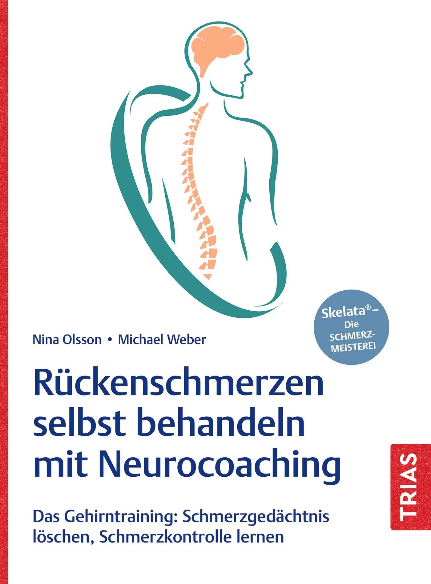Cover: 9783432119632 | Rückenschmerzen selbst behandeln mit Neurocoaching | Olsson (u. a.)