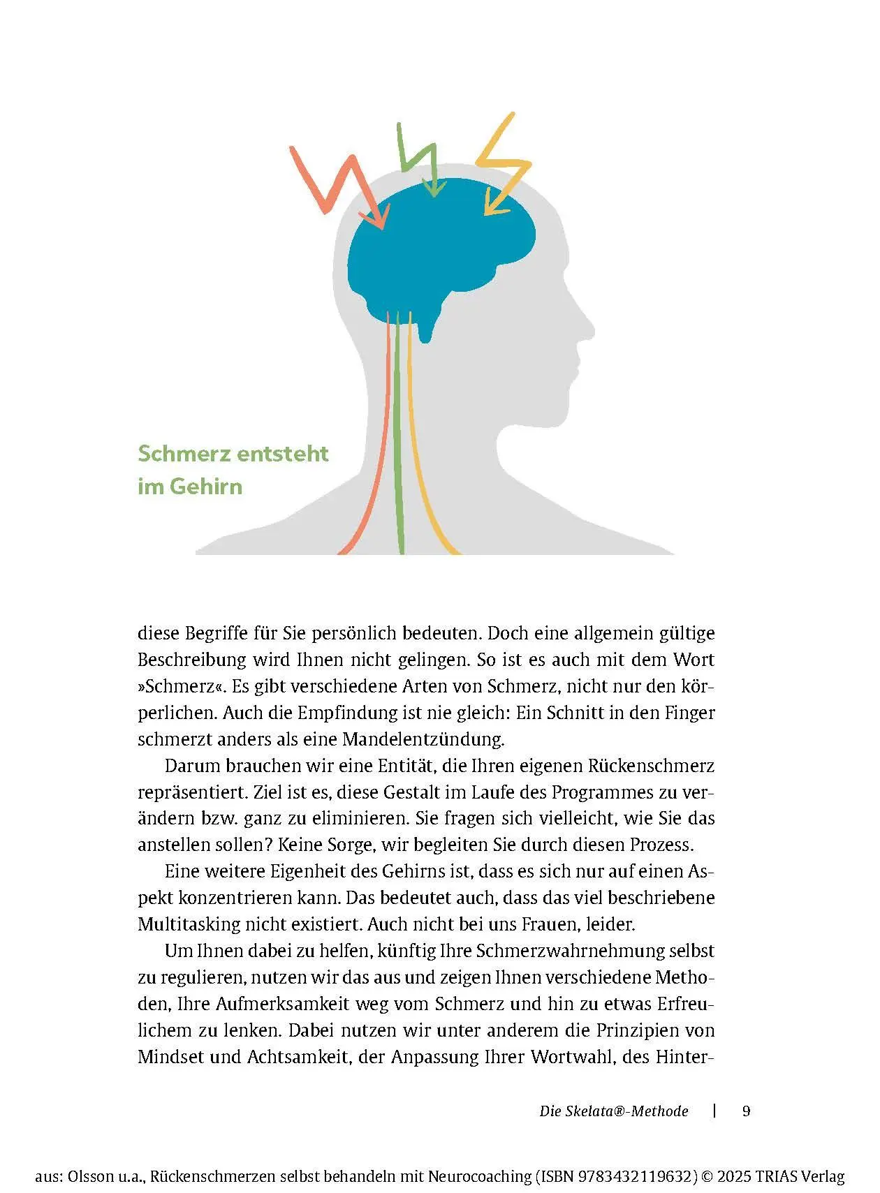 Bild: 9783432119632 | Rückenschmerzen selbst behandeln mit Neurocoaching | Olsson (u. a.)