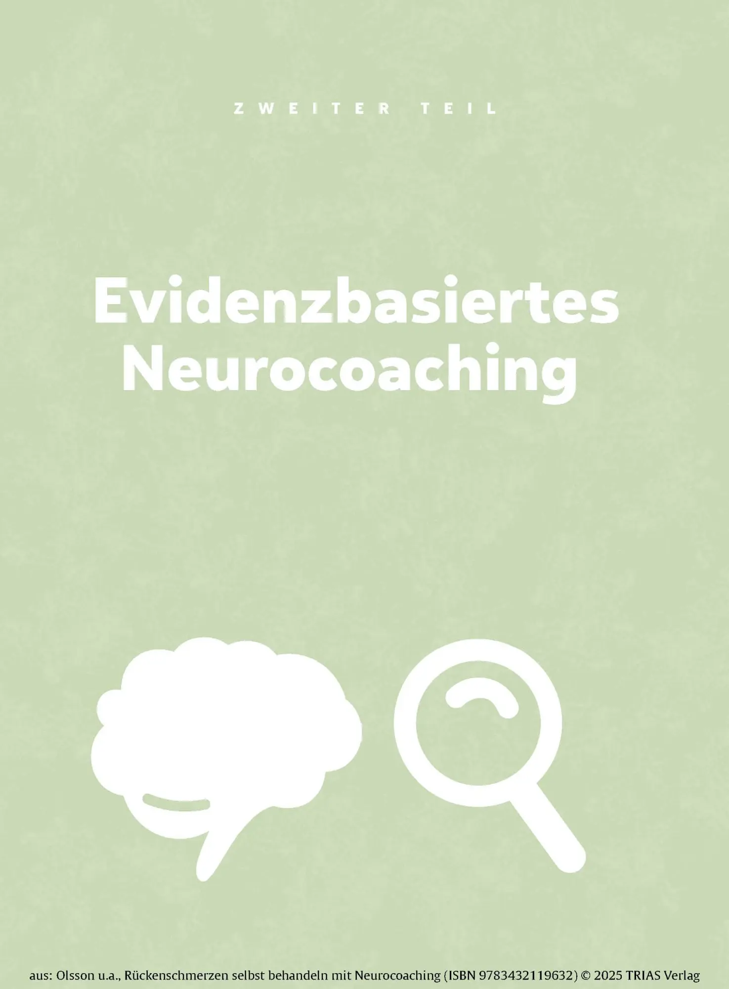 Bild: 9783432119632 | Rückenschmerzen selbst behandeln mit Neurocoaching | Olsson (u. a.)