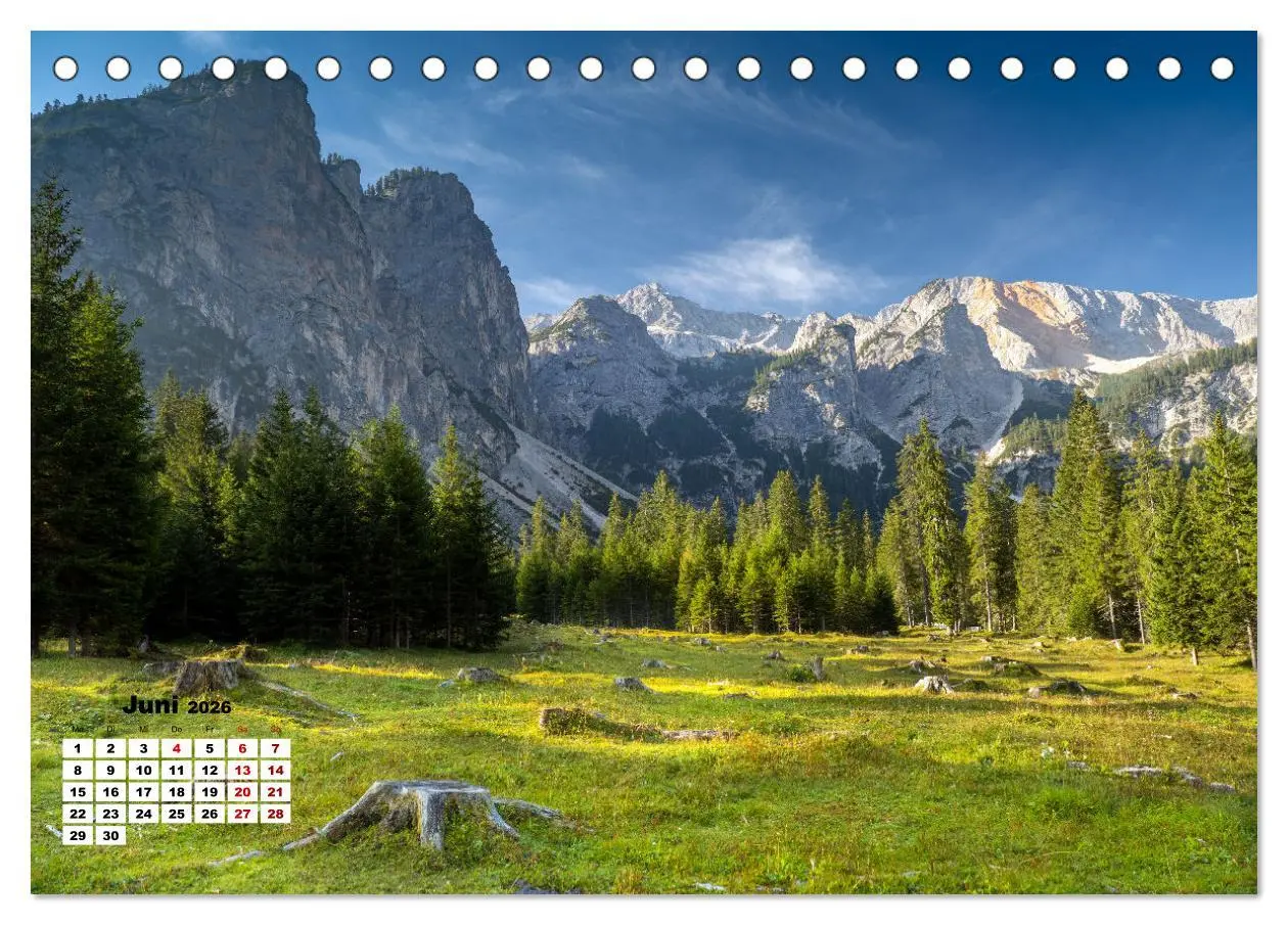 Bild: 9783457589632 | Berggipfel der Dolomiten (Tischkalender 2026 DIN A5 quer), CALVENDO...