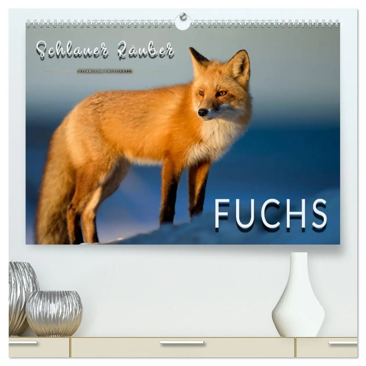 Cover: 9783457729632 | Fuchs - schlauer Räuber (hochwertiger Premium Wandkalender 2026 DIN...