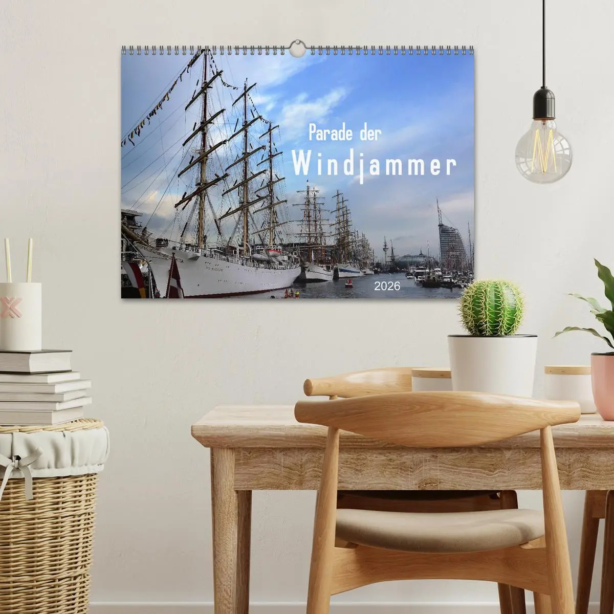Bild: 9783457899632 | Parade der Windjammer - 2026 (Wandkalender 2026 DIN A3 quer),...