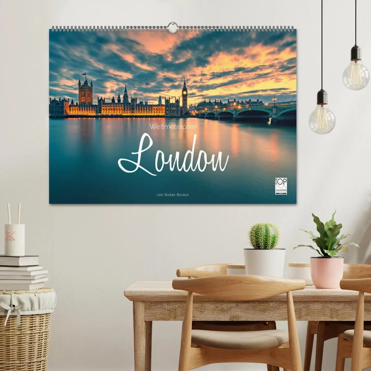 Bild: 9783516129632 | Weltmetropole London (Wandkalender 2026 DIN A2 quer), CALVENDO...