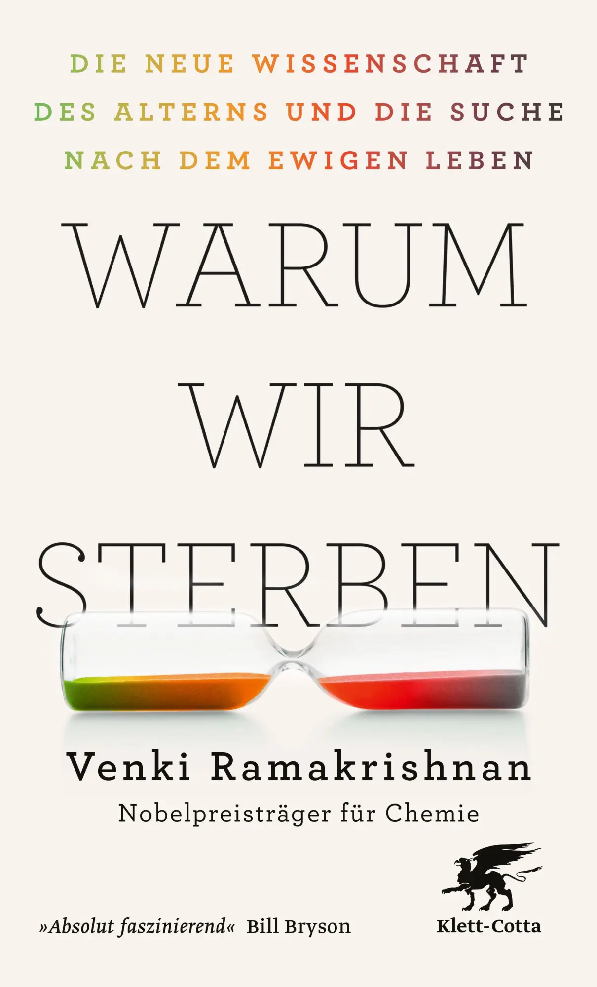 Cover: 9783608989632 | Warum wir sterben | Venki Ramakrishnan | Taschenbuch | 352 S. | 2026