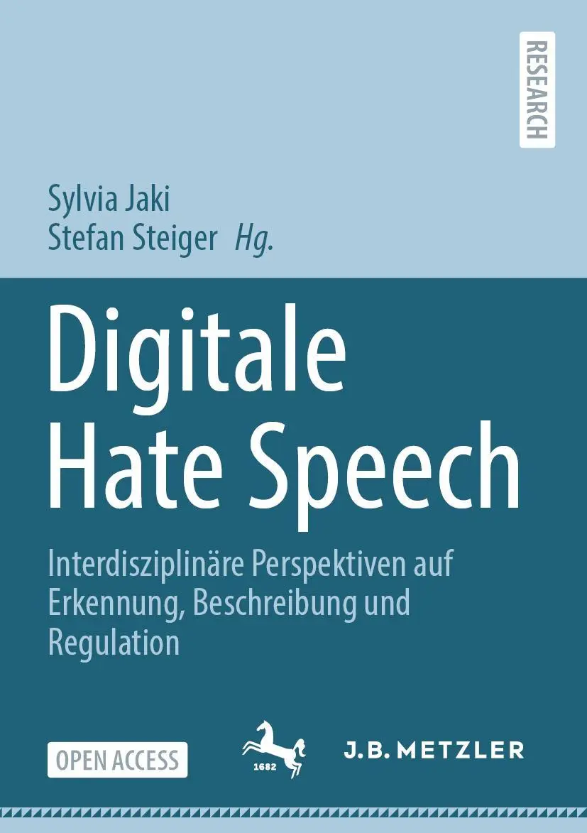 Cover: 9783662659632 | Digitale Hate Speech | Sylvia Jaki (u. a.) | Taschenbuch | vi | 2023