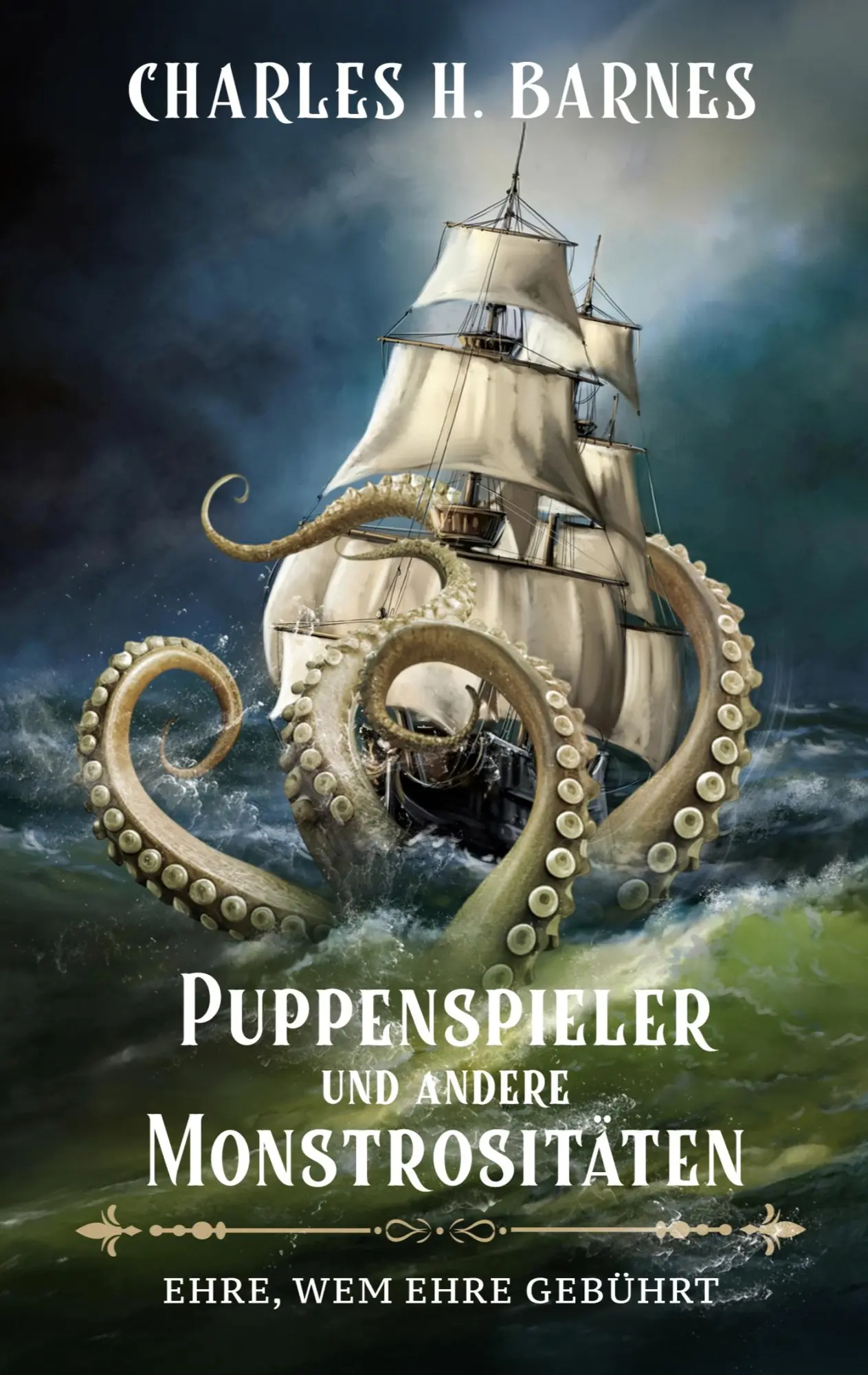 Cover: 9783695189632 | Puppenspieler und andere Monstrositäten | Ehre, wem Ehre gebührt