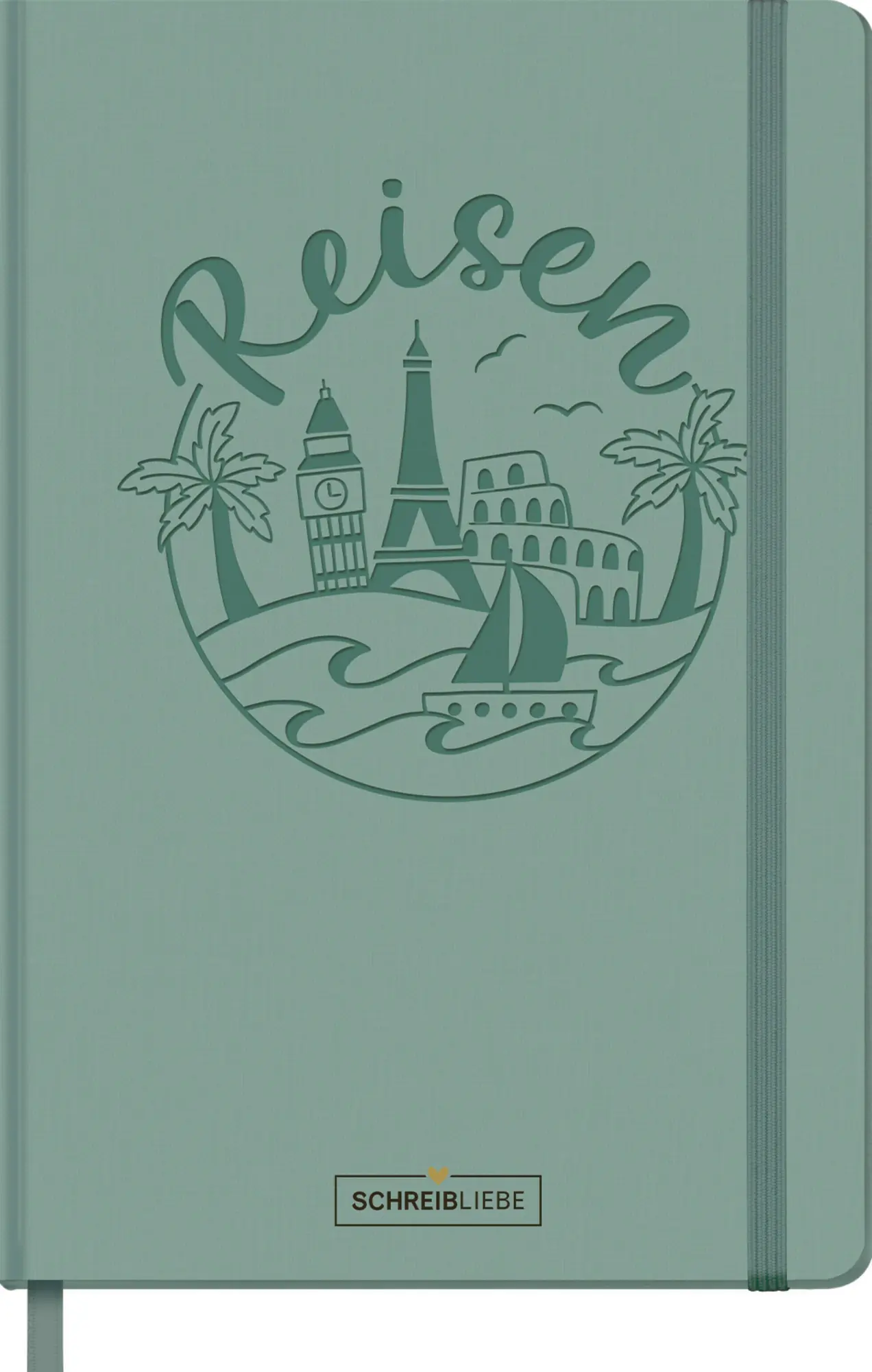 Cover: 9783731889632 | Reisetagebuch-Fernweh | Korsch Verlag | Buch | 160 S. | Deutsch | 2025