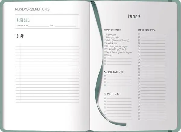 Bild: 9783731889632 | Reisetagebuch-Fernweh | Korsch Verlag | Buch | 160 S. | Deutsch | 2025