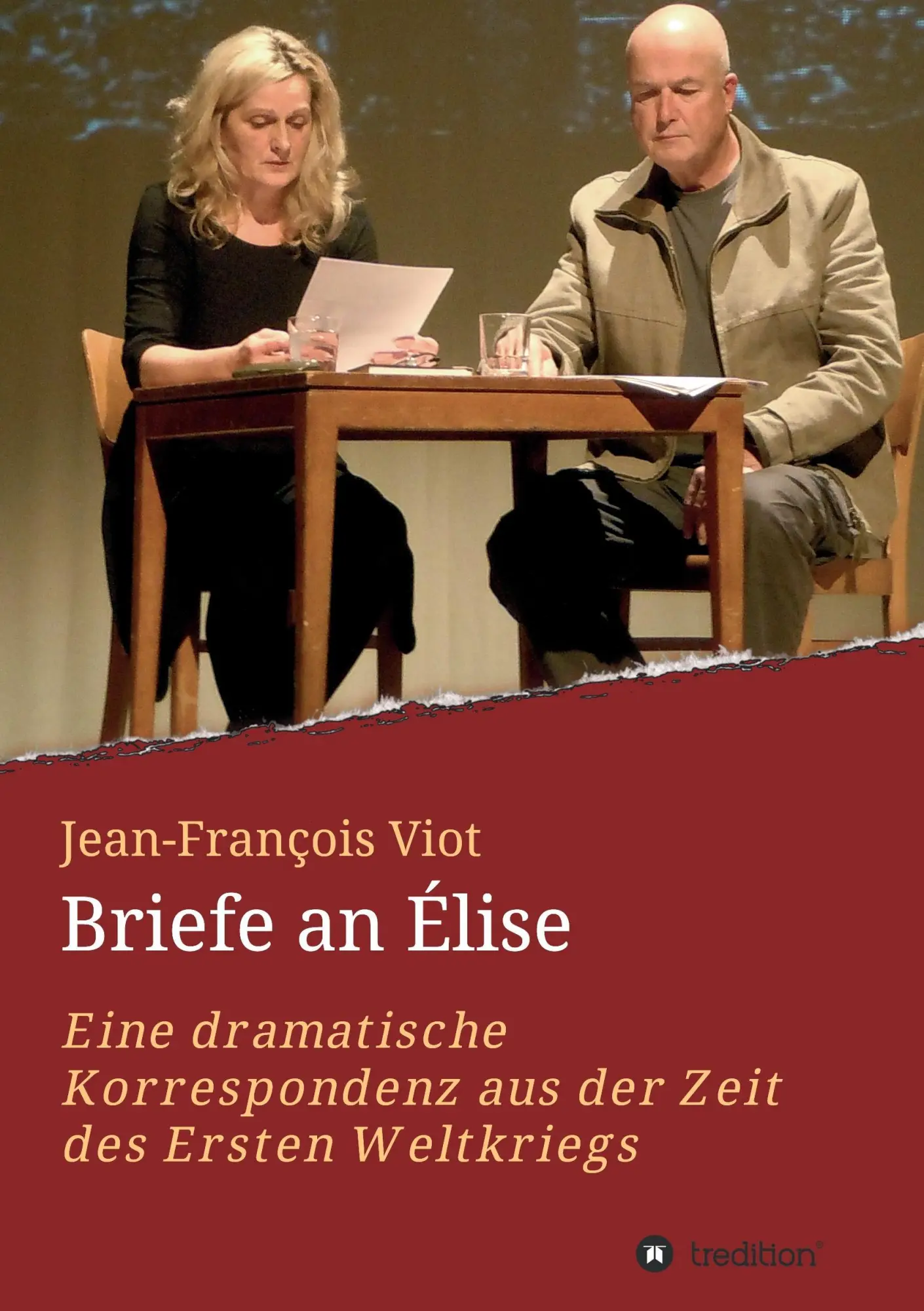 Cover: 9783734549632 | Briefe an Élise | Jean-François Viot (u. a.) | Taschenbuch | 104 S.