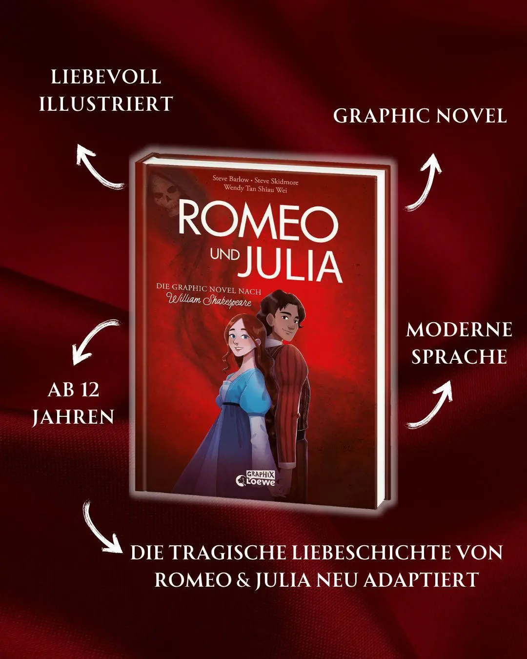 Bild: 9783743219632 | Romeo und Julia | Die Graphic Novel nach William Shakespeare | Buch