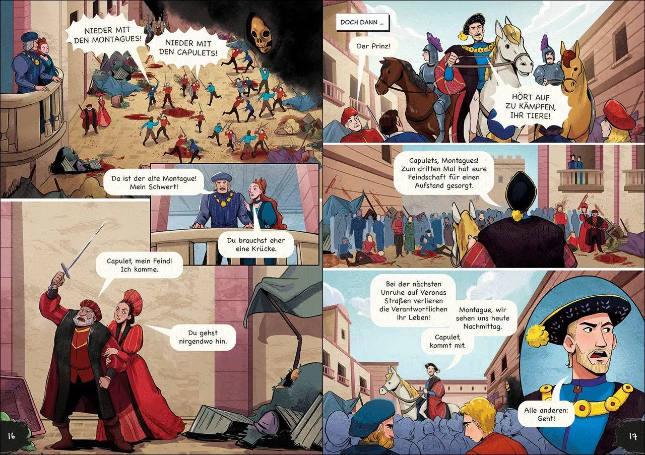 Bild: 9783743219632 | Romeo und Julia | Die Graphic Novel nach William Shakespeare | Buch