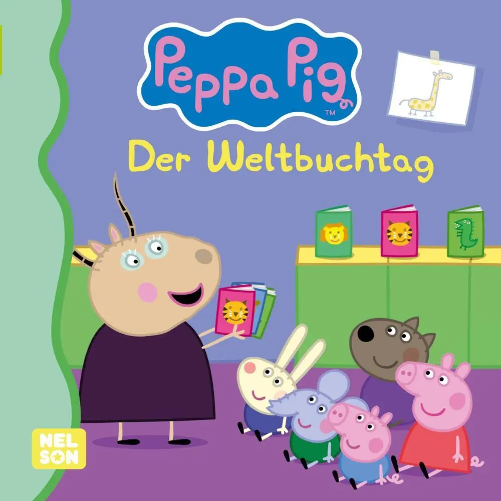 Cover: 9783845119632 | Maxi-Mini 103: Peppa Pig: Der Weltbuchtag | Steffi Korda | Taschenbuch