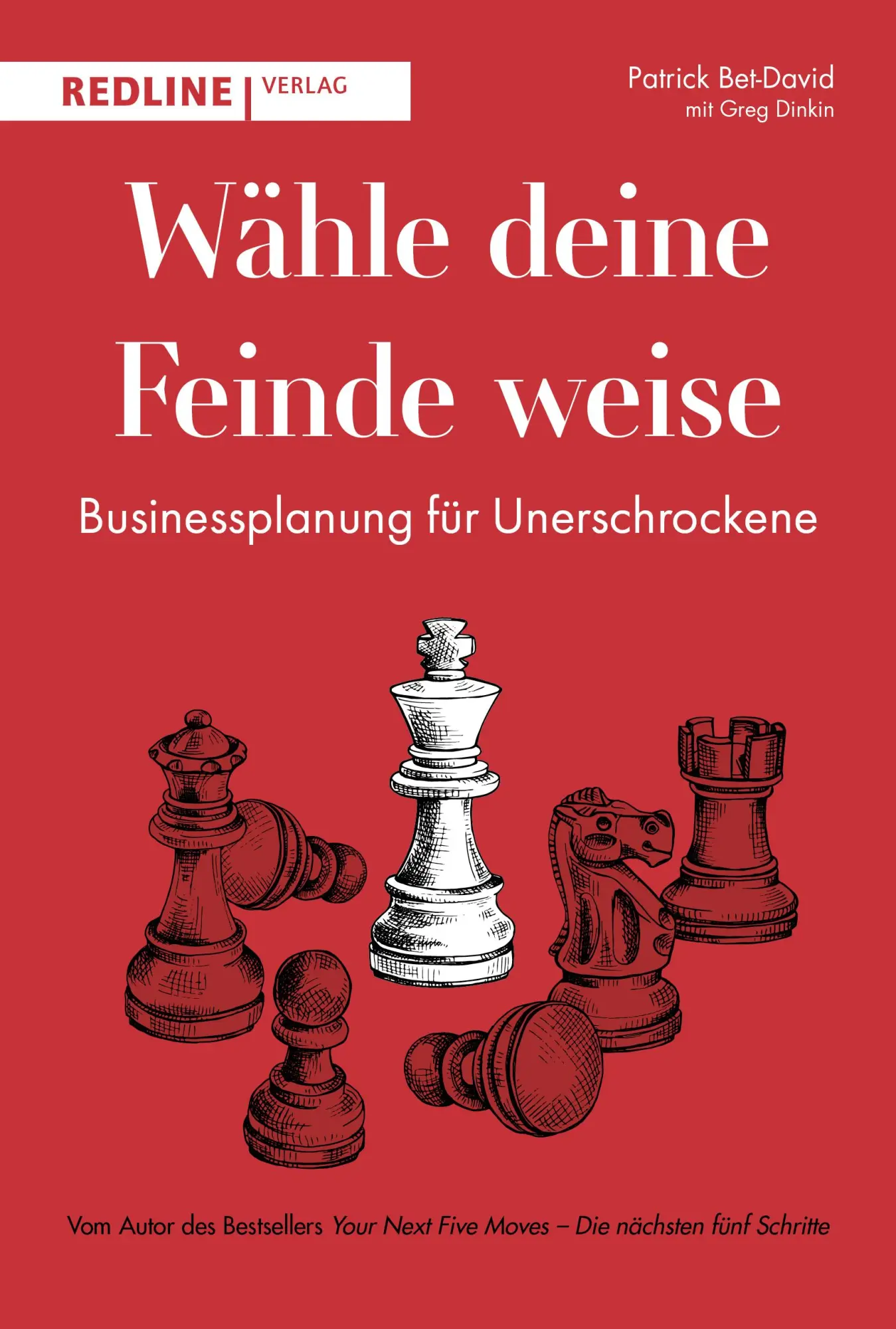 Cover: 9783868819632 | Wähle deine Feinde weise | Businessplanung für Unerschrockene | Buch