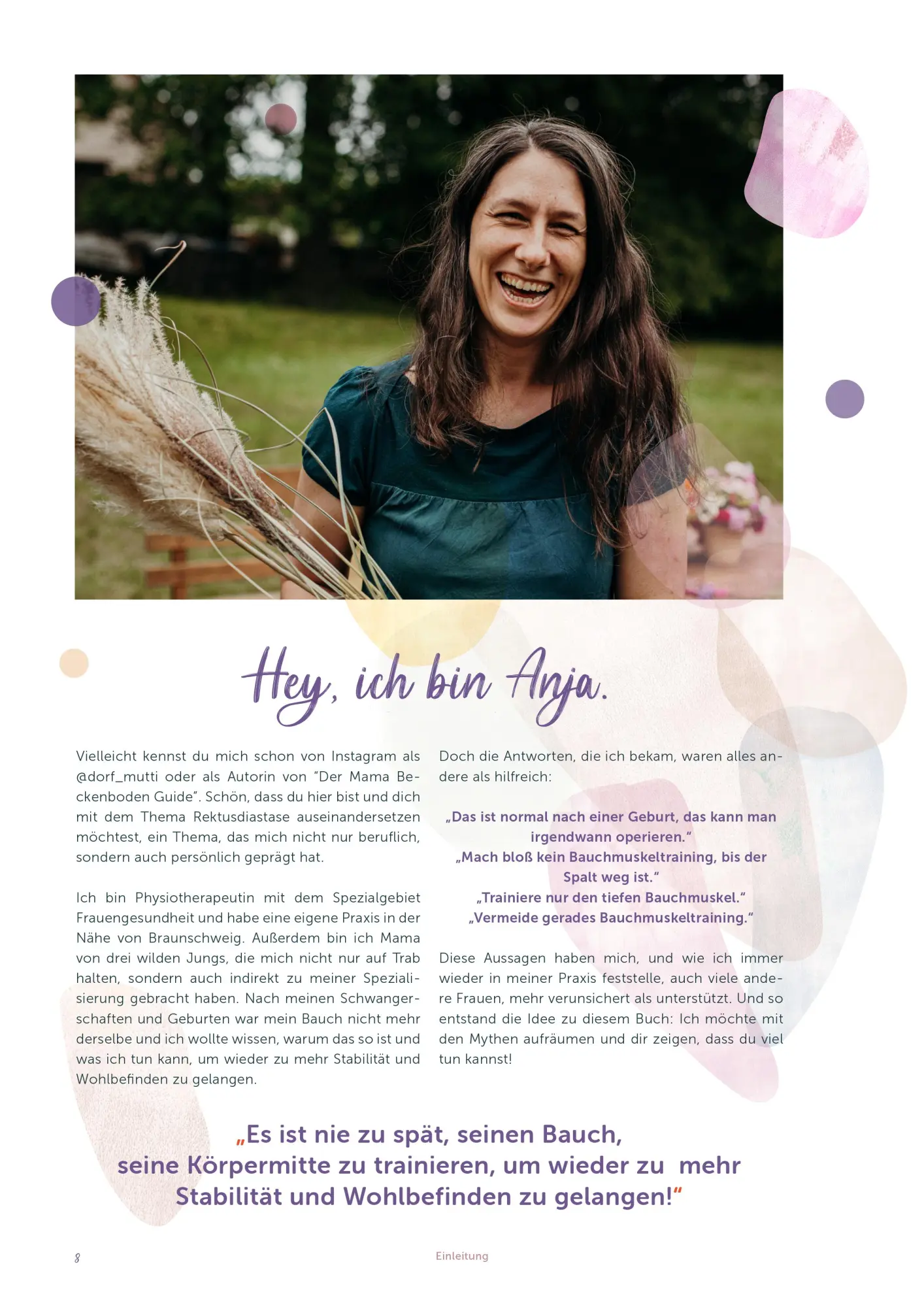 Bild: 9783982359632 | Der Rektusdiastase Guide | Anja Sippel | Buch | 108 S. | Deutsch