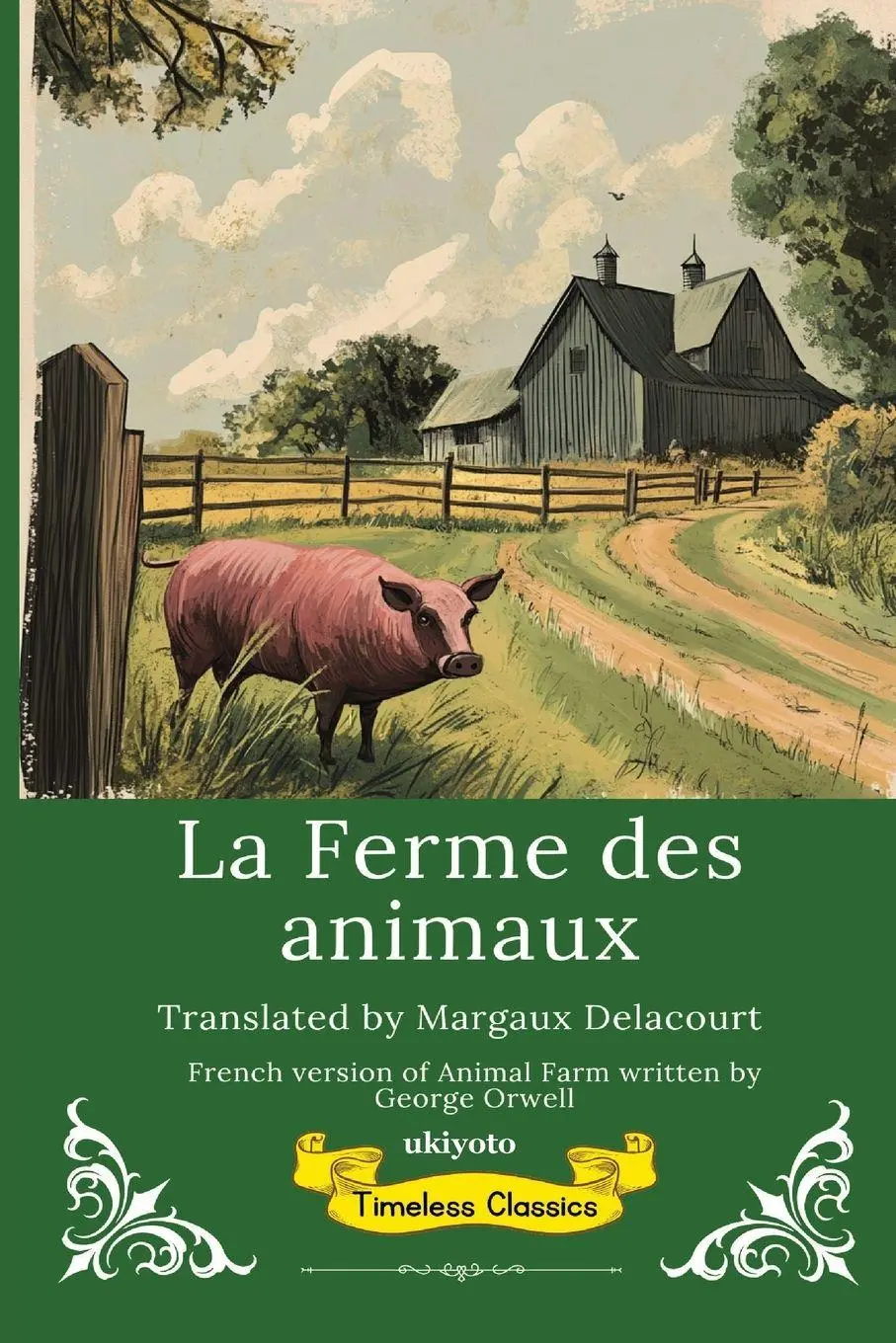 Cover: 9789371829632 | La Ferme des animaux French Version of Animal Farm | George Orwell