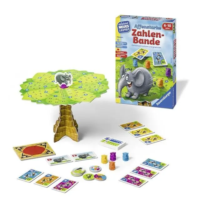 Bild: 4005556249732 | Affenstarke Zahlen-Bande | Marco Teubner | Spiel | 24973 | Deutsch