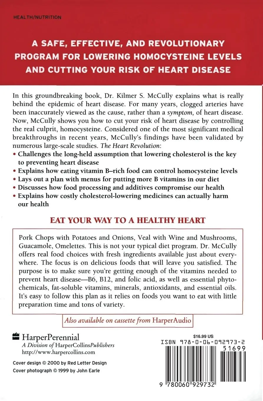 Rückseite: 9780060929732 | Heart Revolution, The | Kilmer Mccully | Taschenbuch | Englisch | 2022