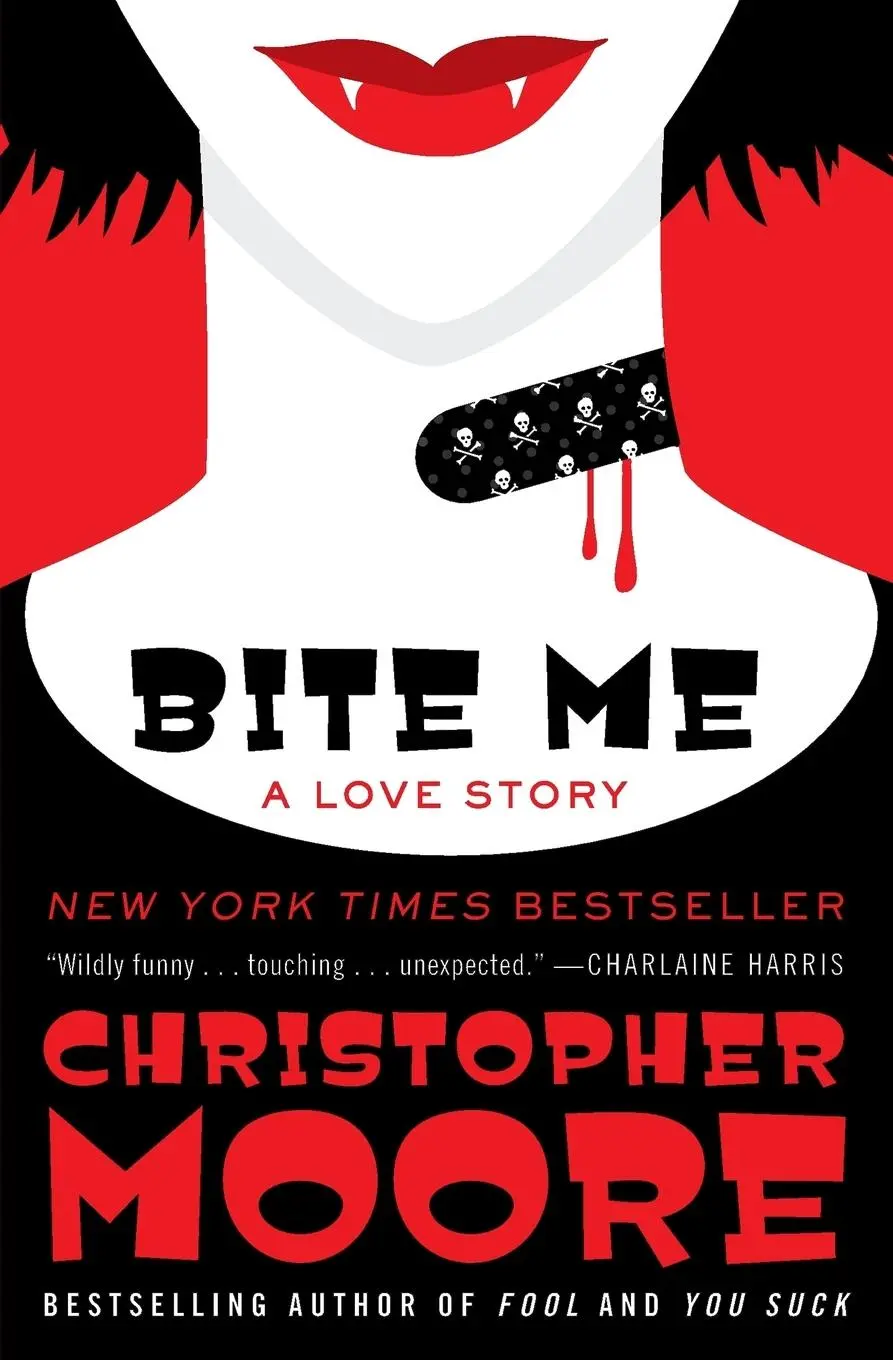 Cover: 9780061779732 | Bite Me | A Love Story | Christopher Moore | Taschenbuch | Englisch